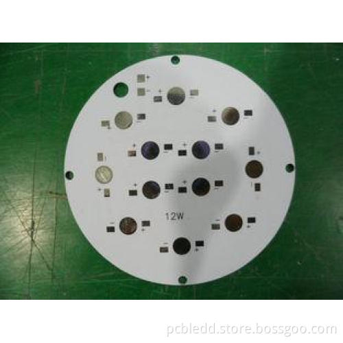 Customized Aluminum 5630 LED Round PCB Board for LED PAR